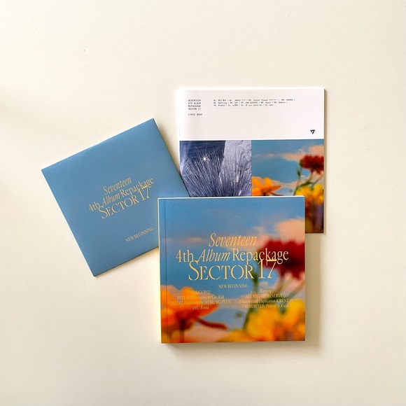 SOLD !! NEW seventeen album set bundle - Picture 3 of 10